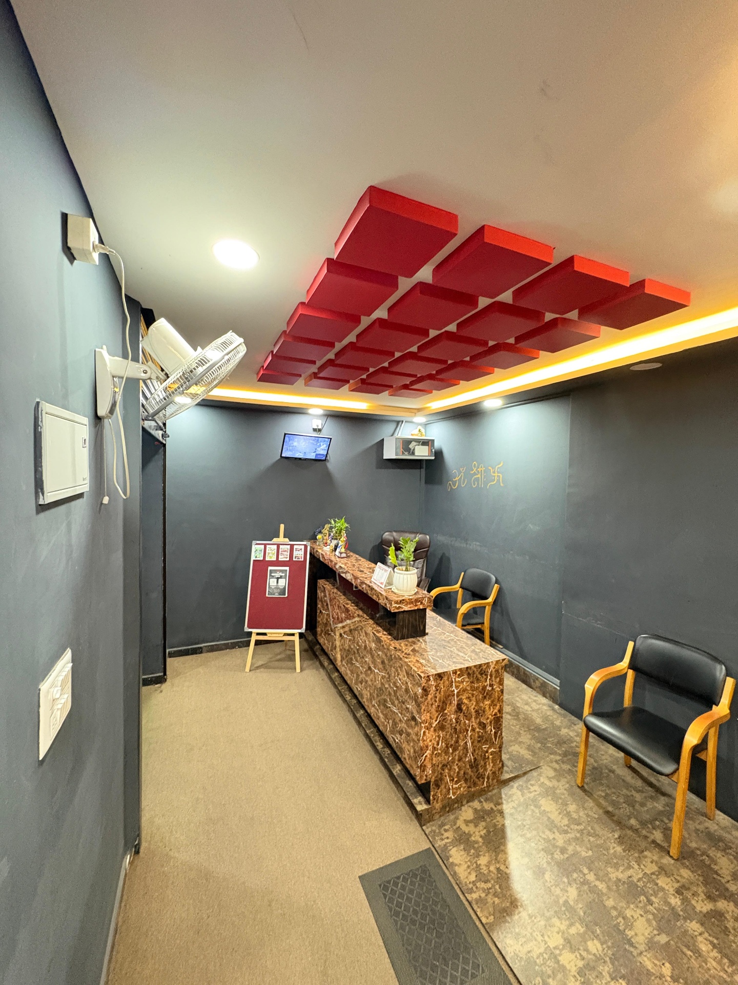 BVD Fitness reception